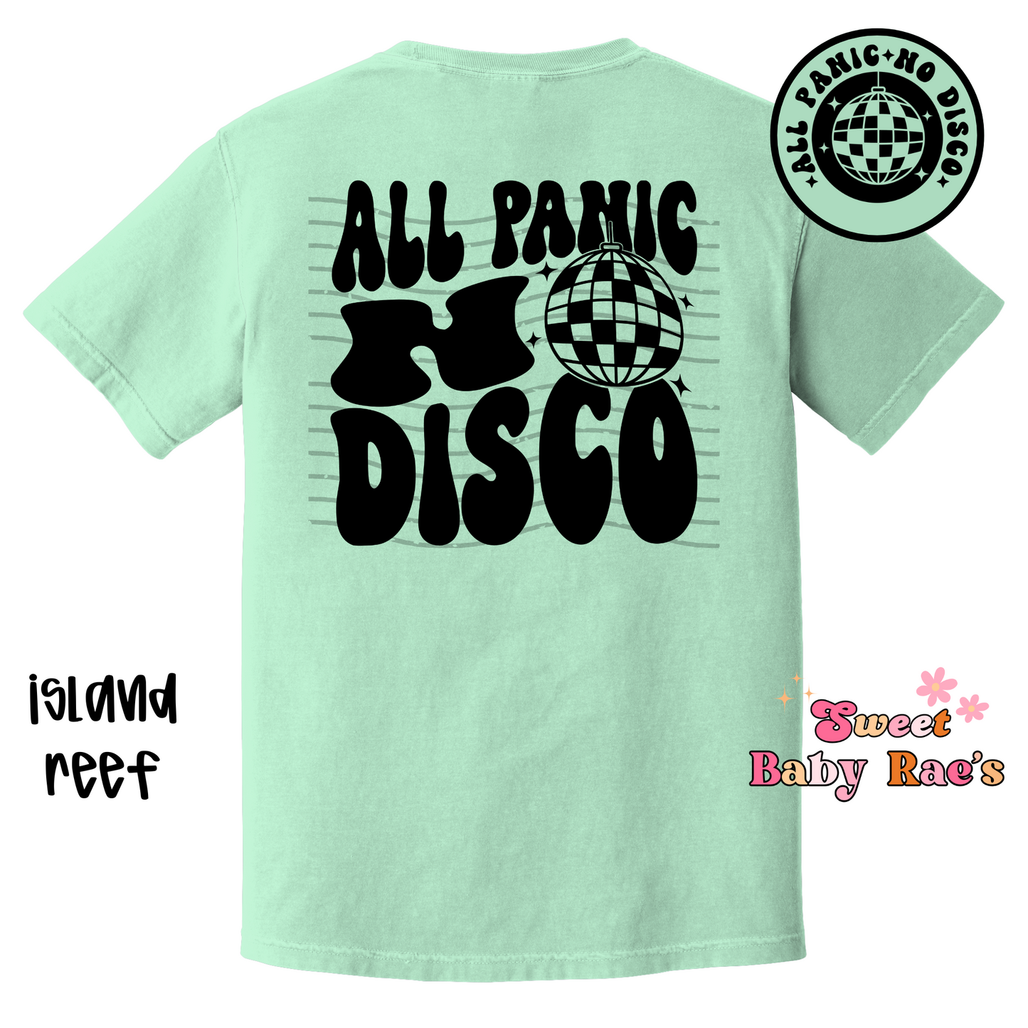 All Panic No Disco