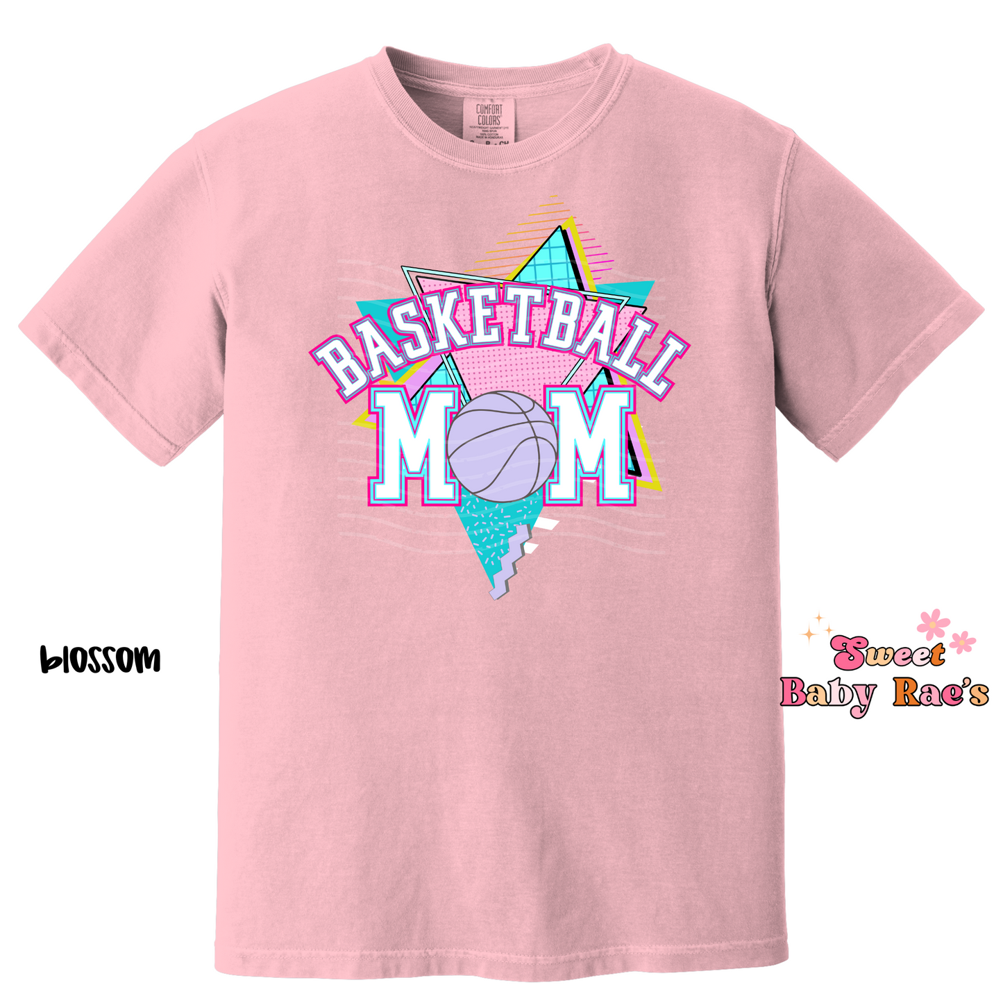 90s Basketball Mom