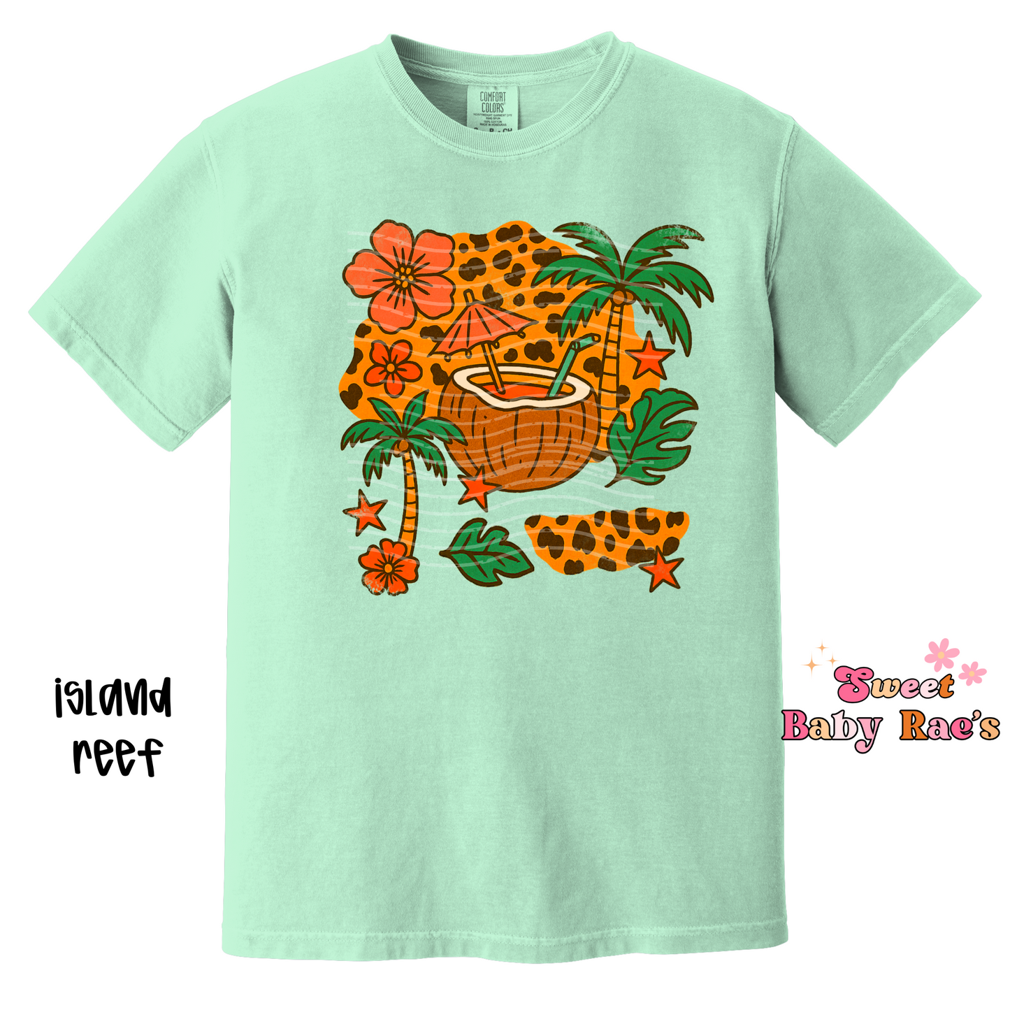 Beachy Leopard