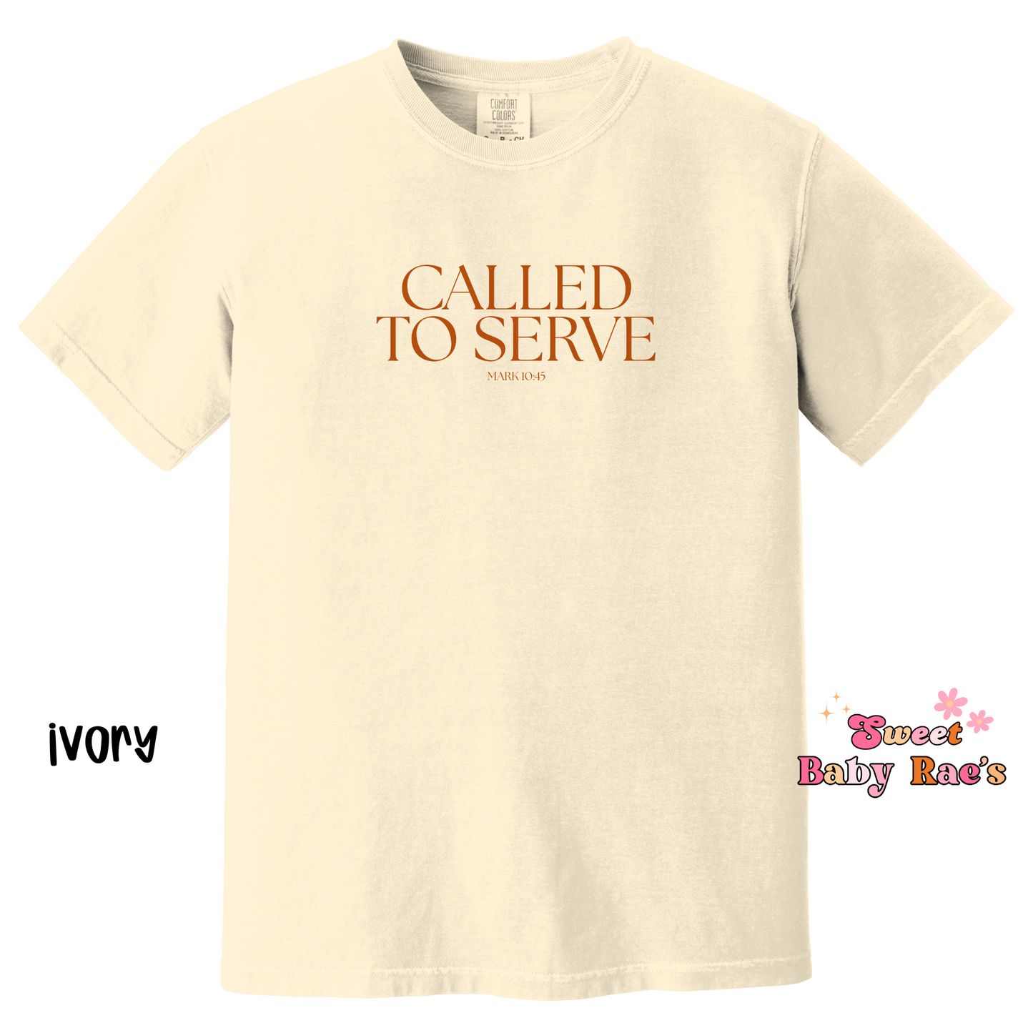 Called to Serve