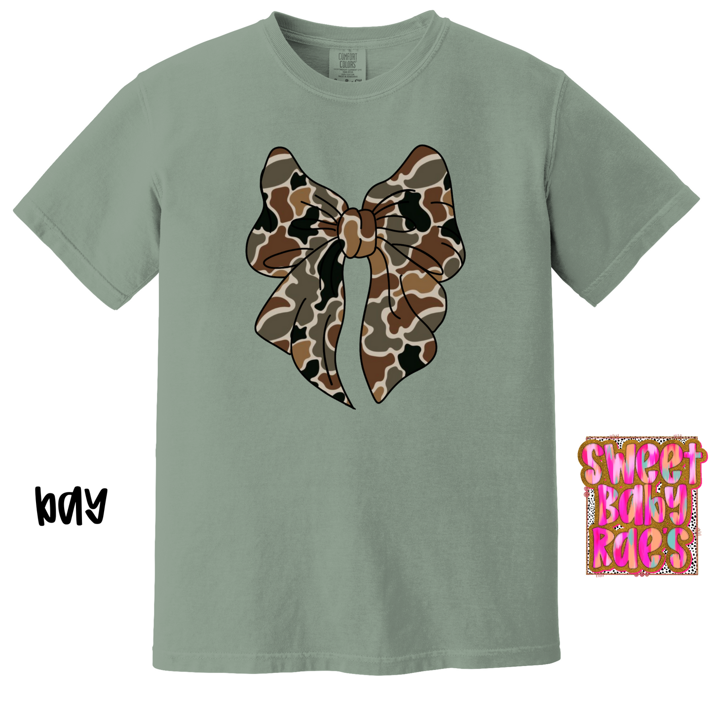 Camo Bow