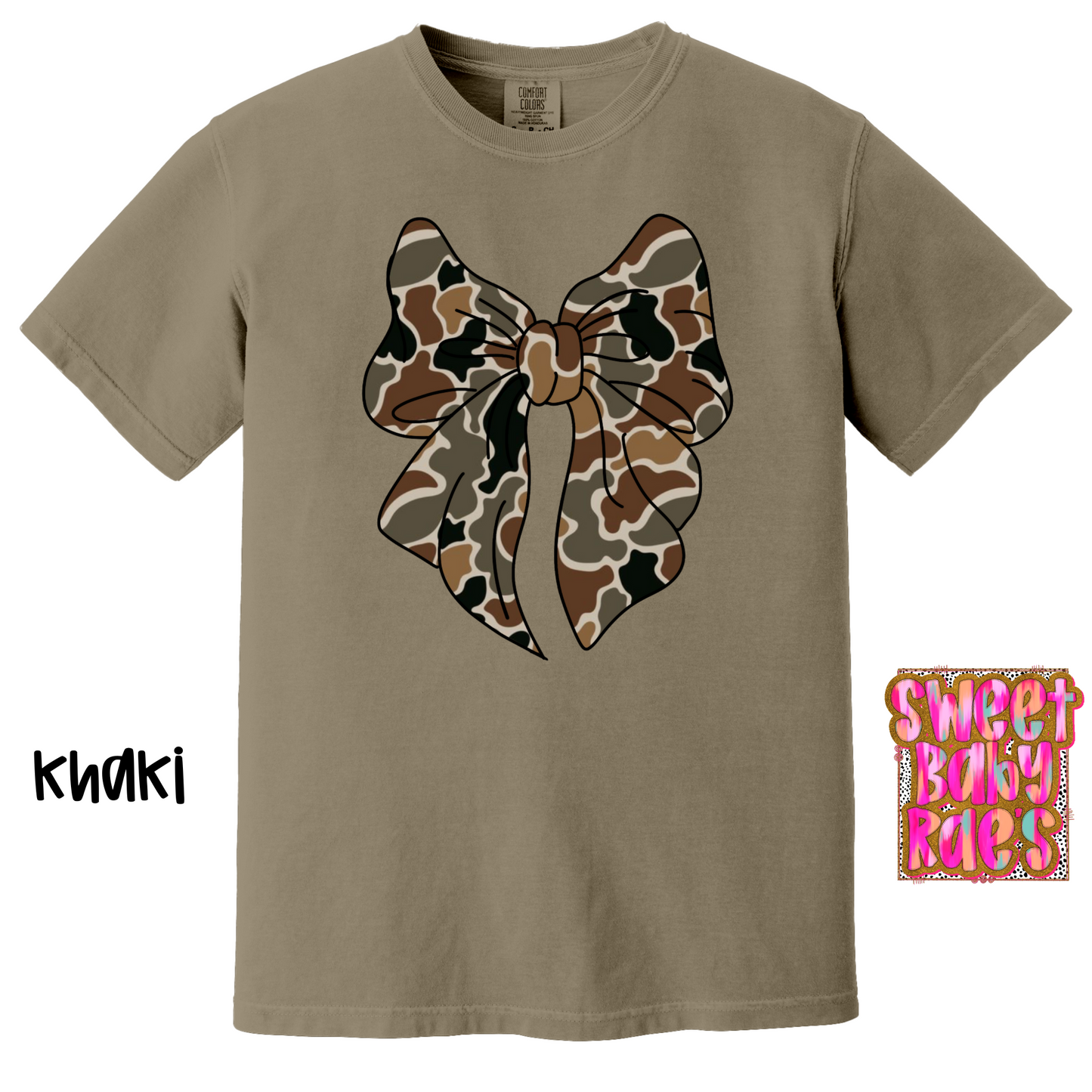 Camo Bow