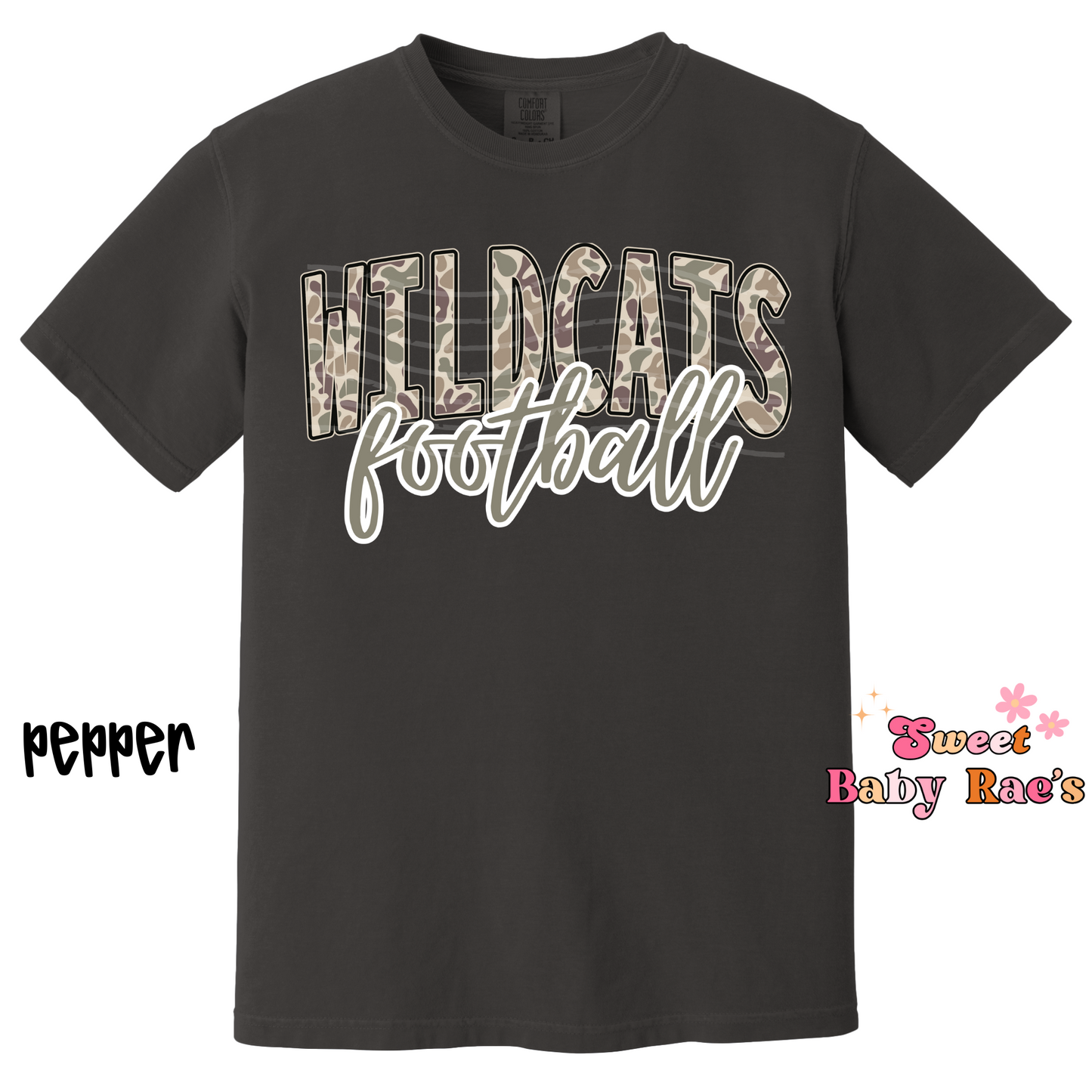 Camo Wildcats Football
