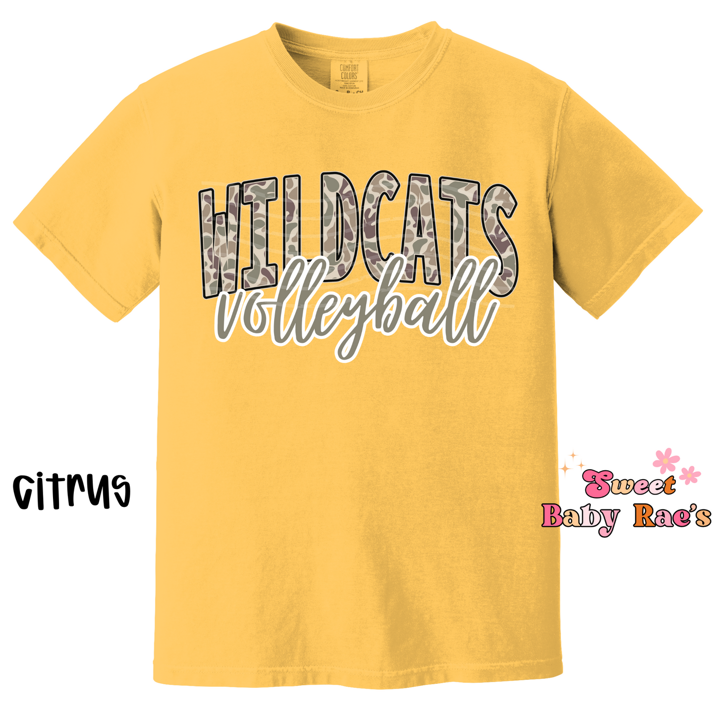 Camo Wildcats Volleyball