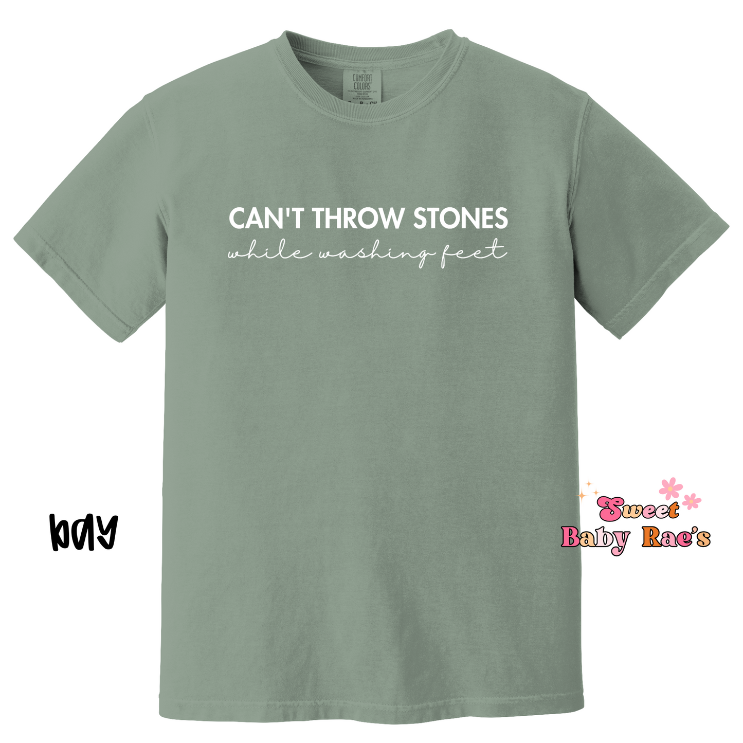 Can't Throw Stones