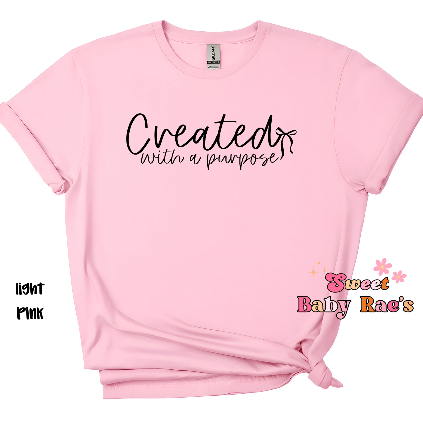 Created with a Purpose