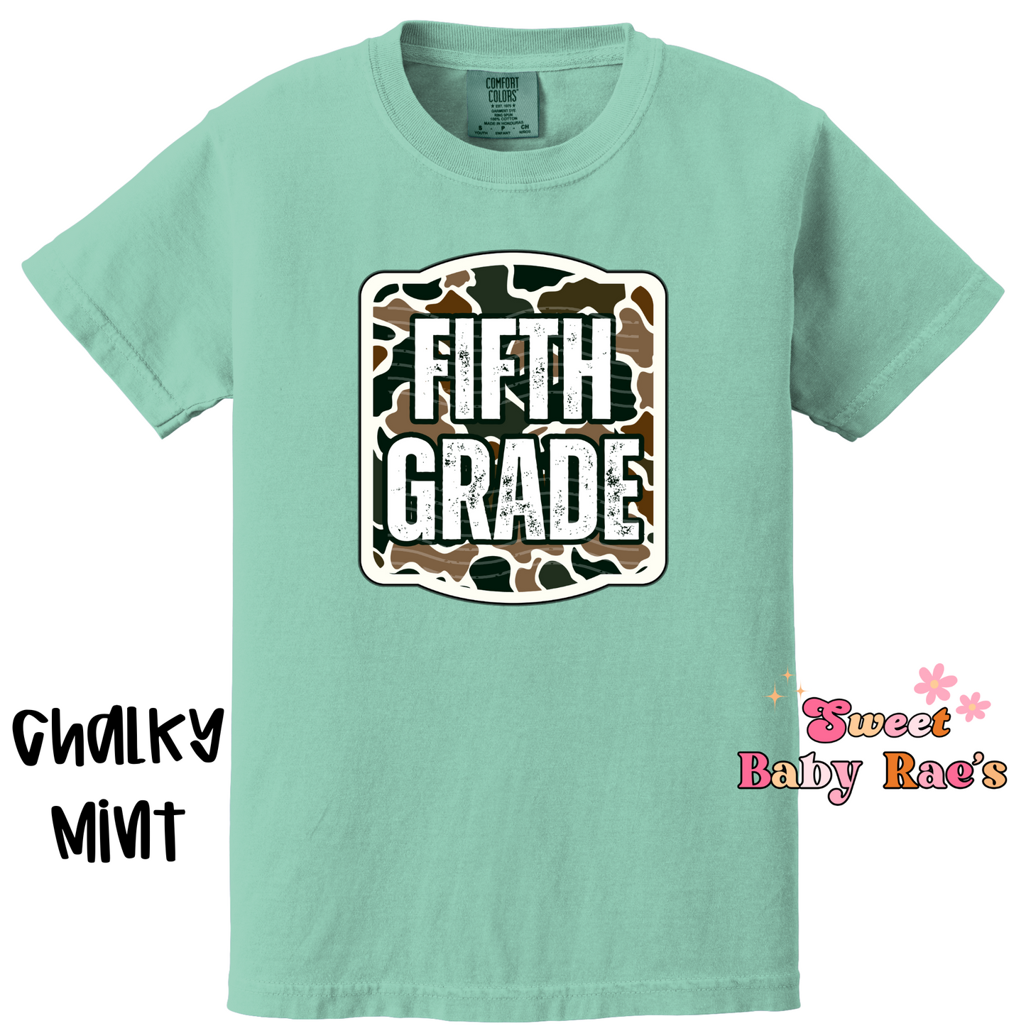 Camo Grade Levels