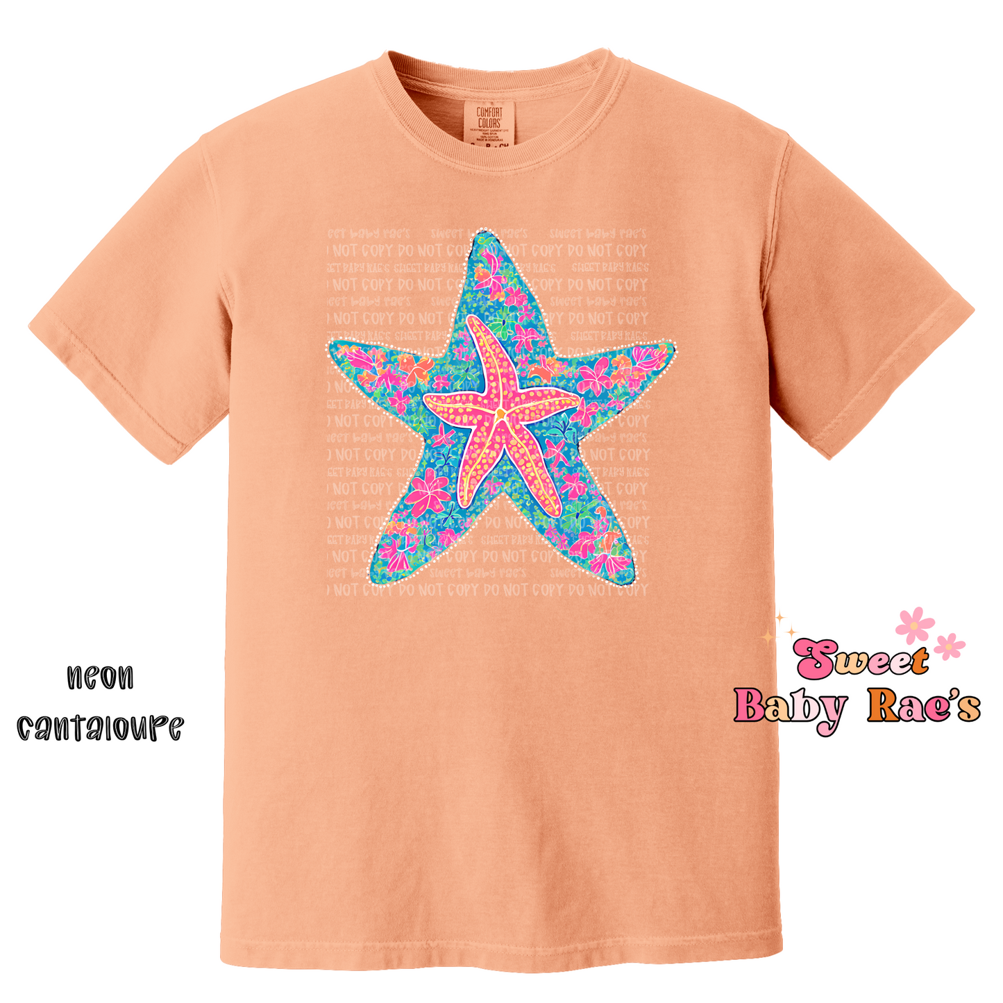 Floral Starfish