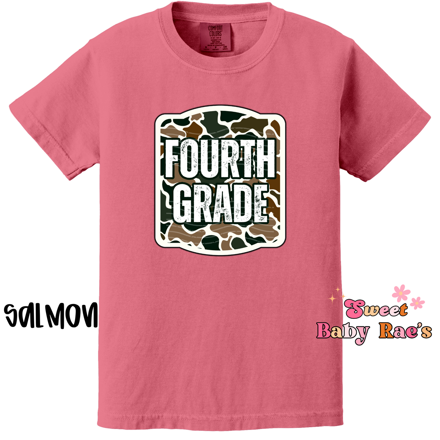 Camo Grade Levels