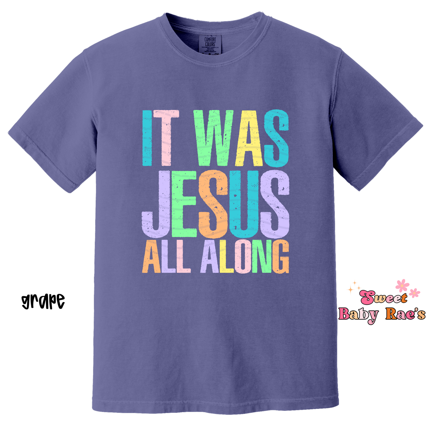 It Was Jesus All Along