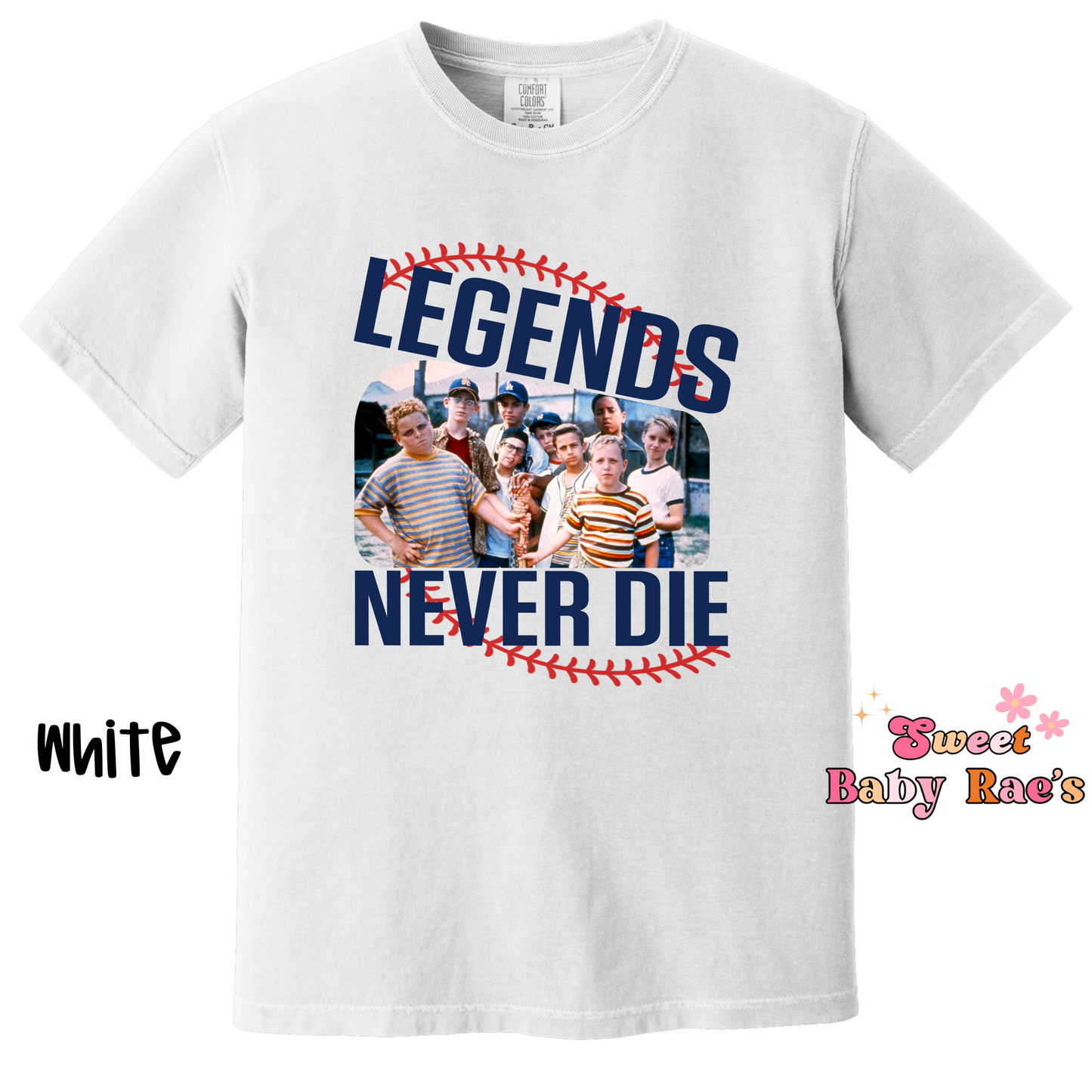 Legends Never Die