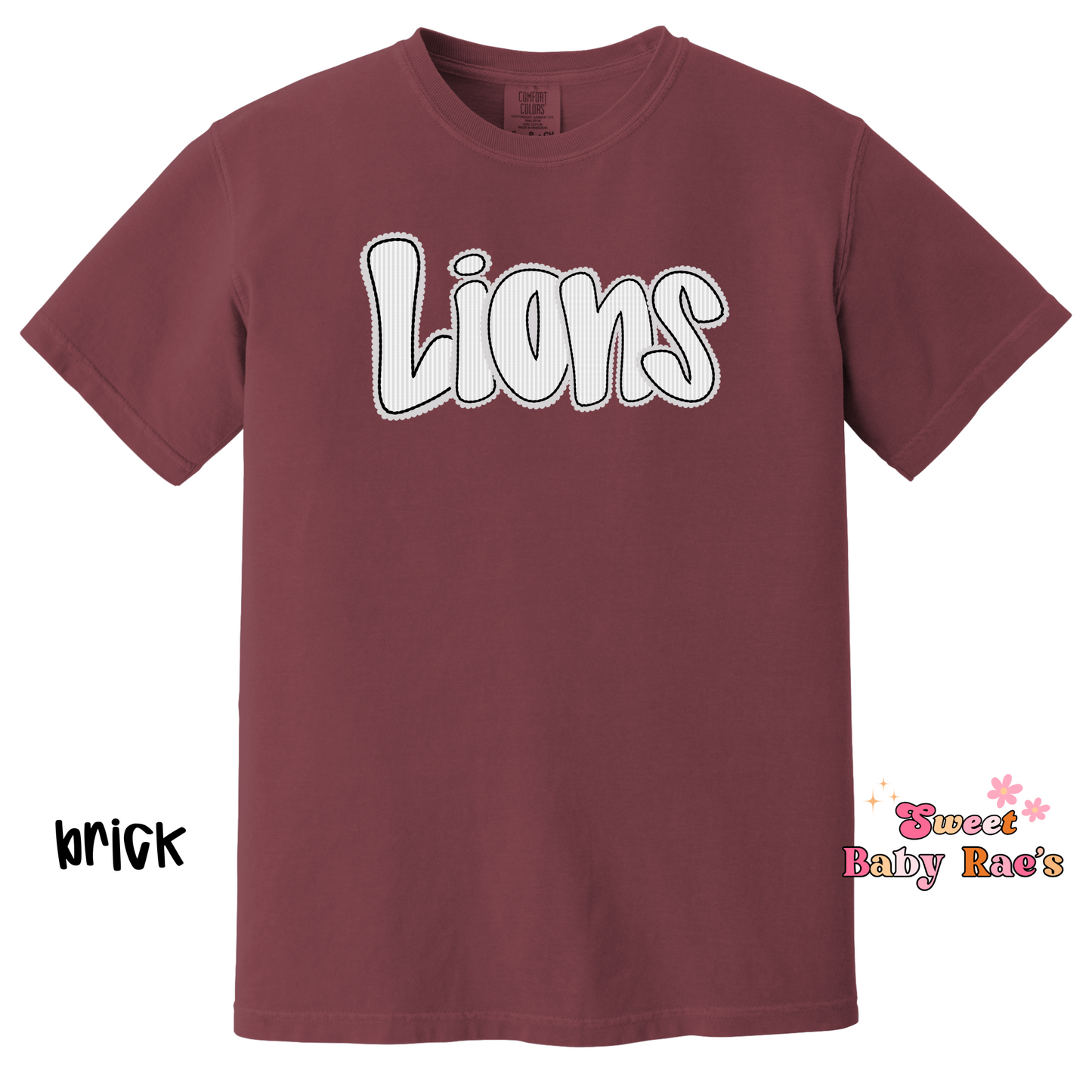 Lions Seersucker - Grey