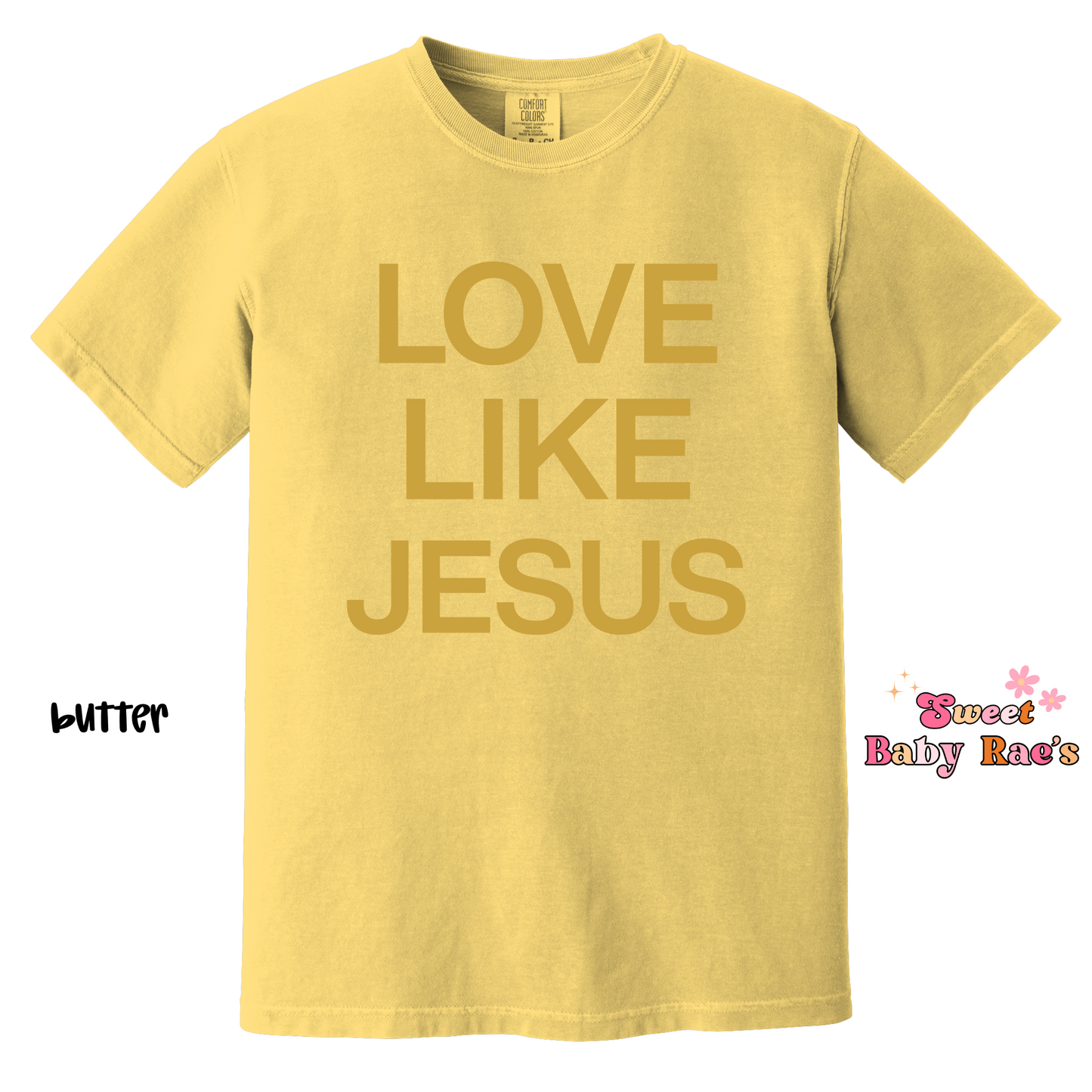Love Like Jesus Gold