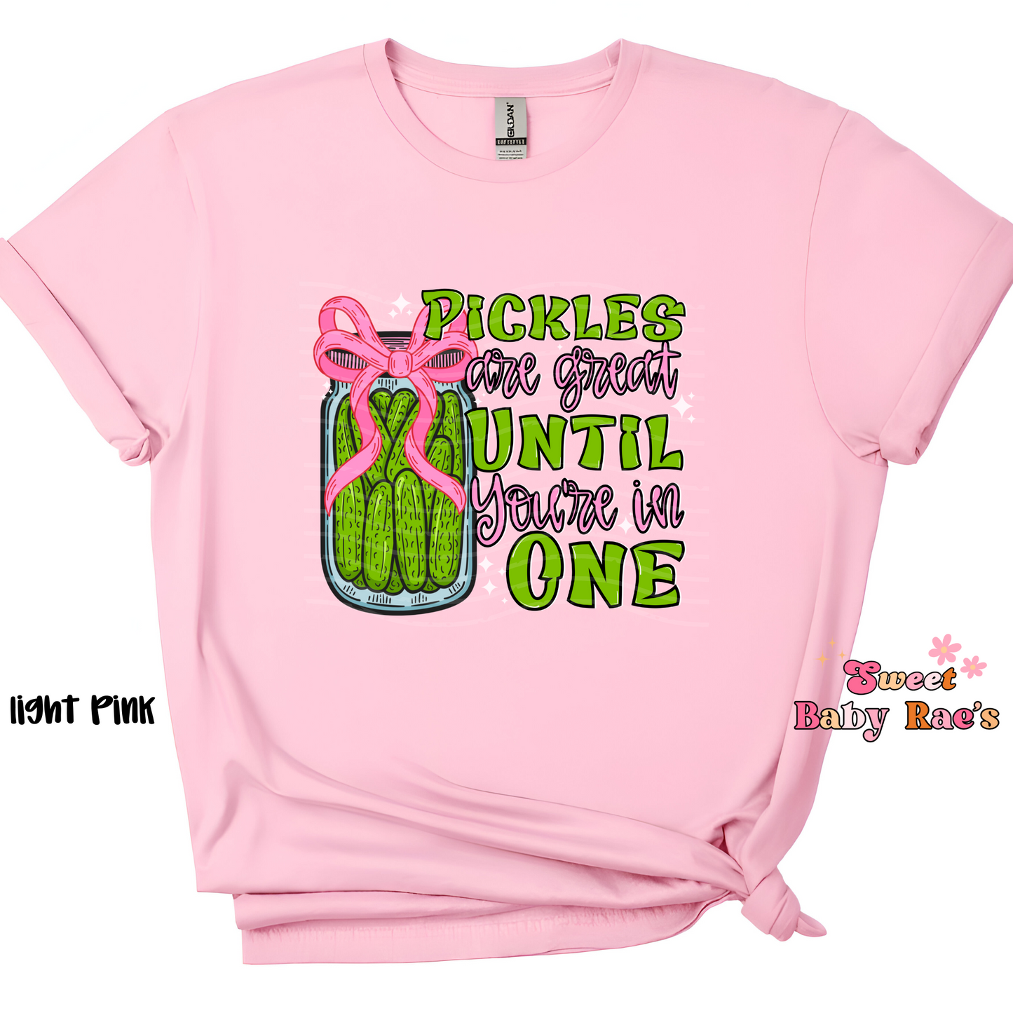 Pickles are Great
