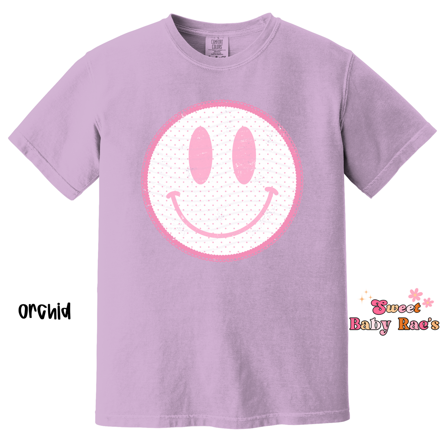 Pink Dot Smiley