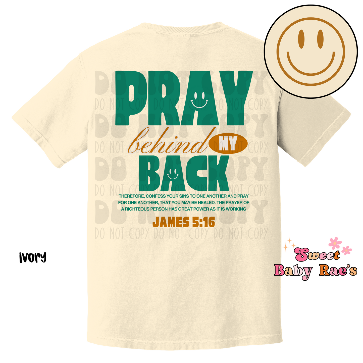 Pray Behind My Back