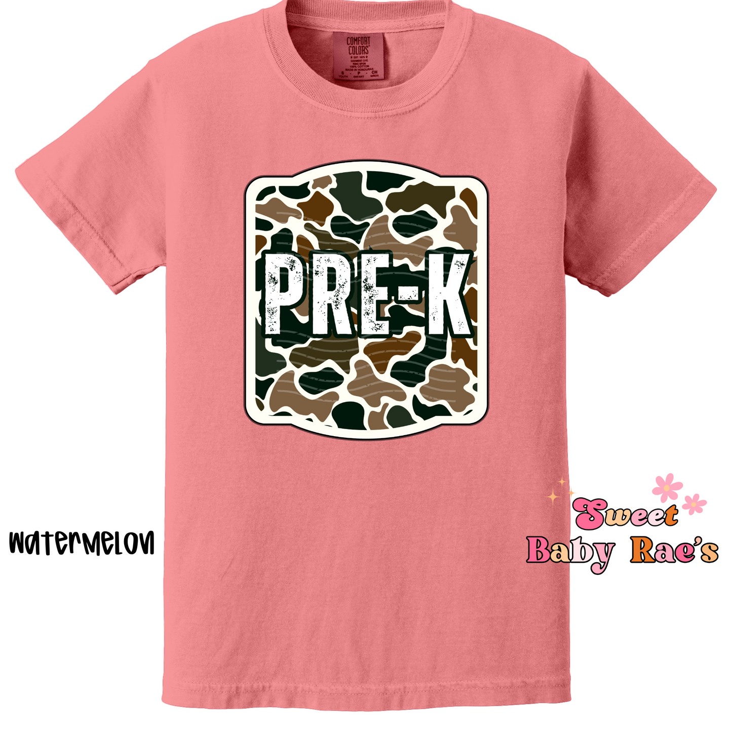 Camo Grade Levels