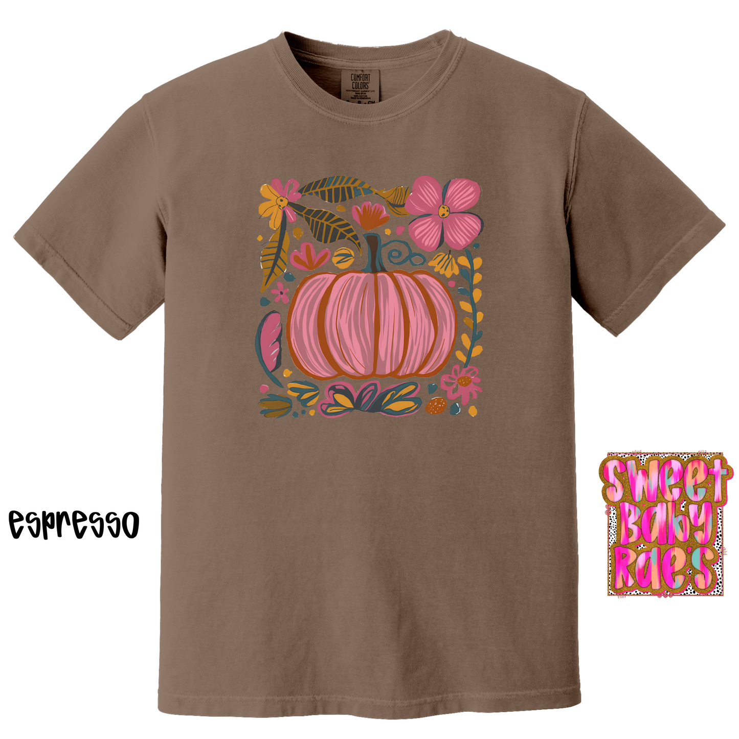 Pumpkin Floral