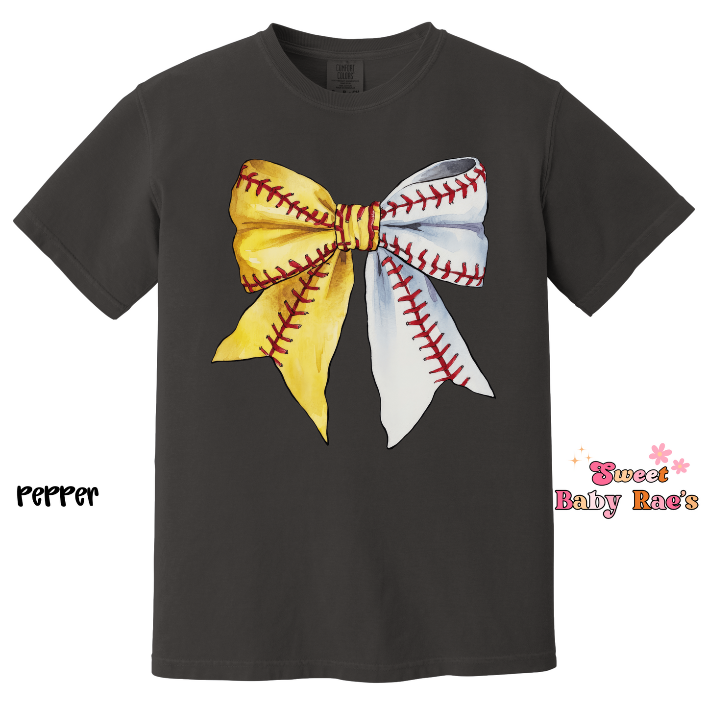 Softball Baseball Split Bow