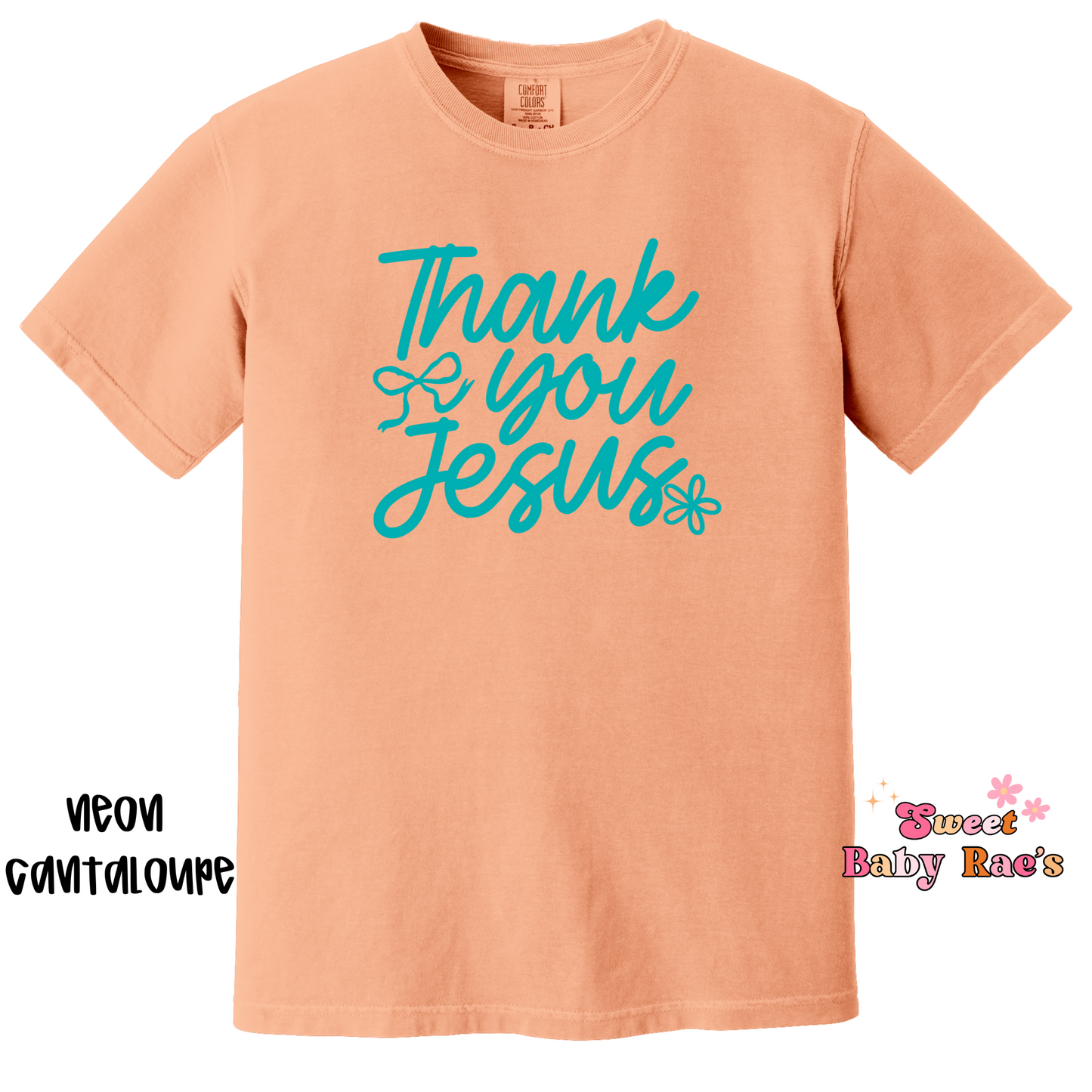 Thank You Jesus - Blue