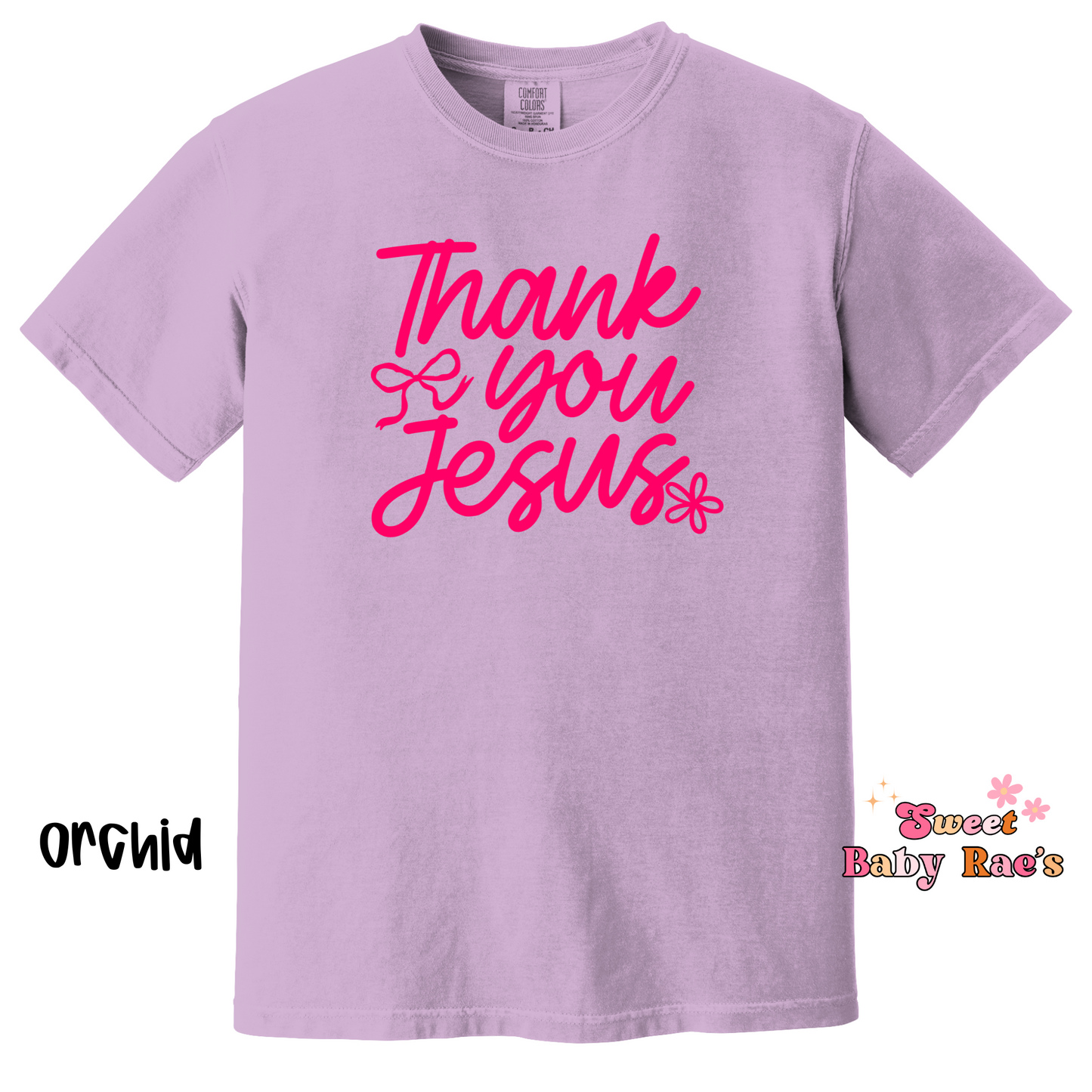 Thank You Jesus - Pink