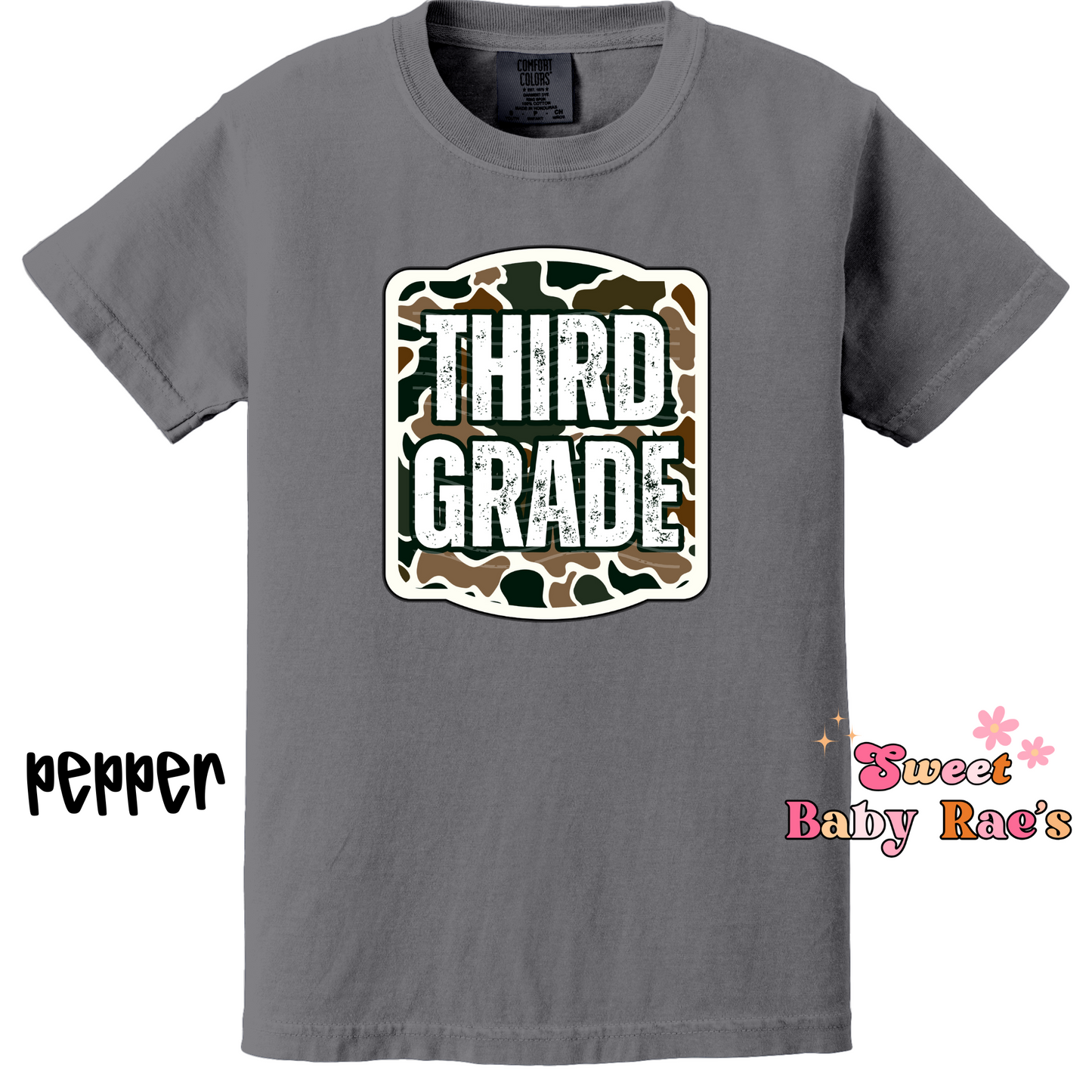 Camo Grade Levels