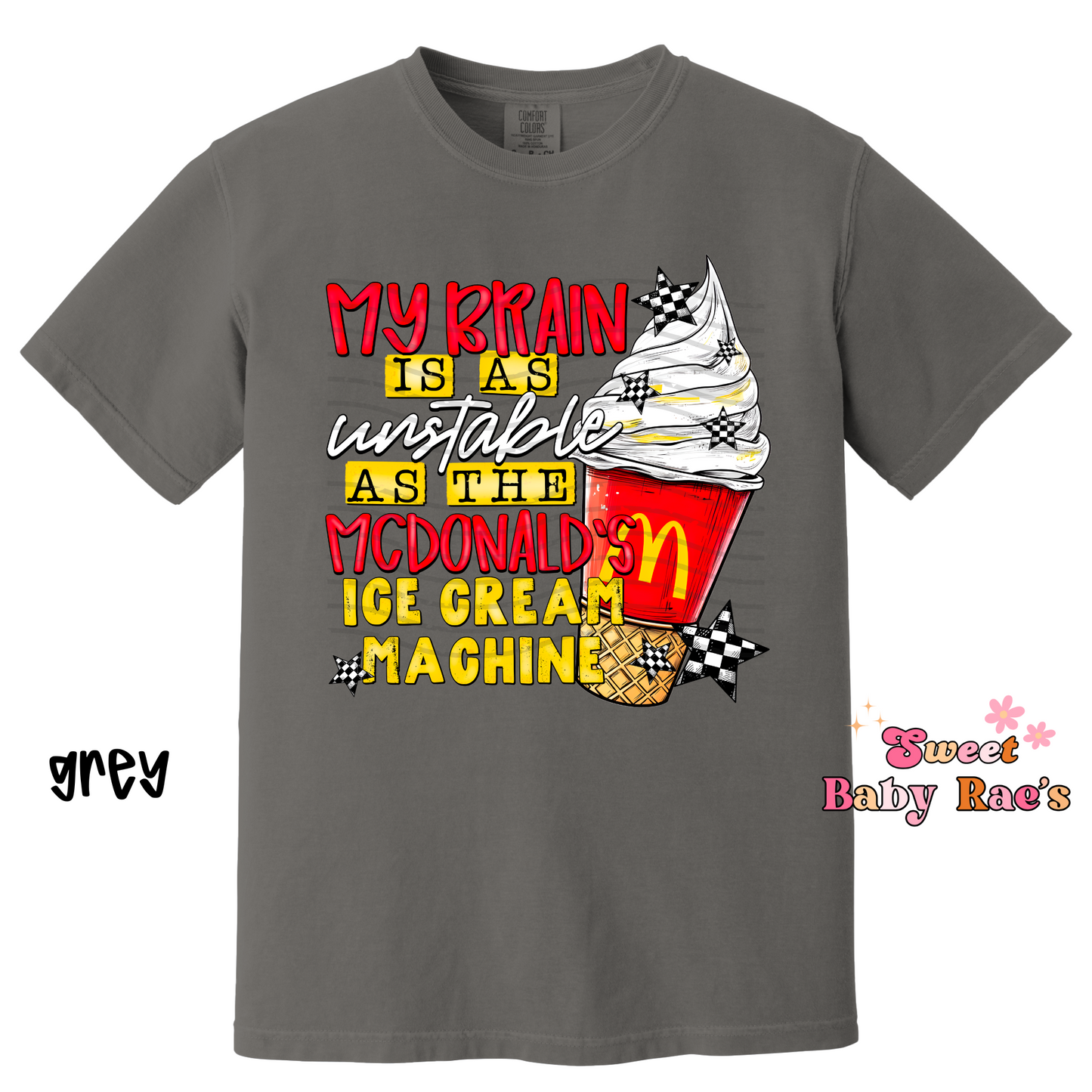 Mickey D's Ice Cream Machine