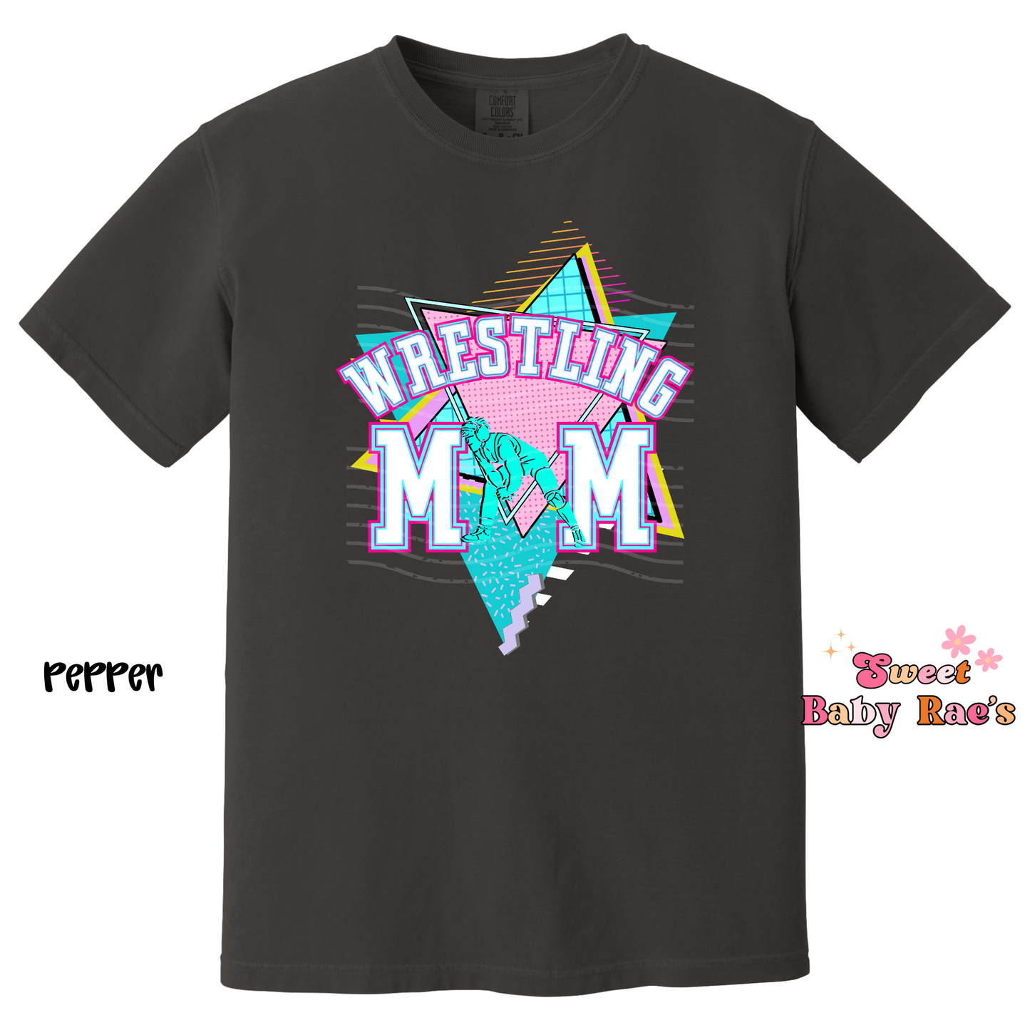 90s Wrestling Mom