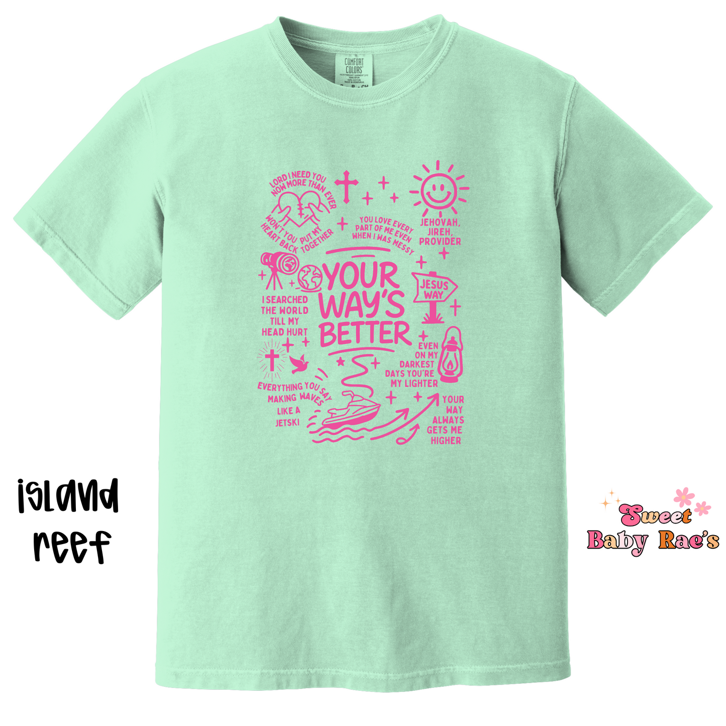 Your Ways Better