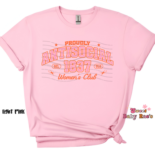 Antisocial Women's Club
