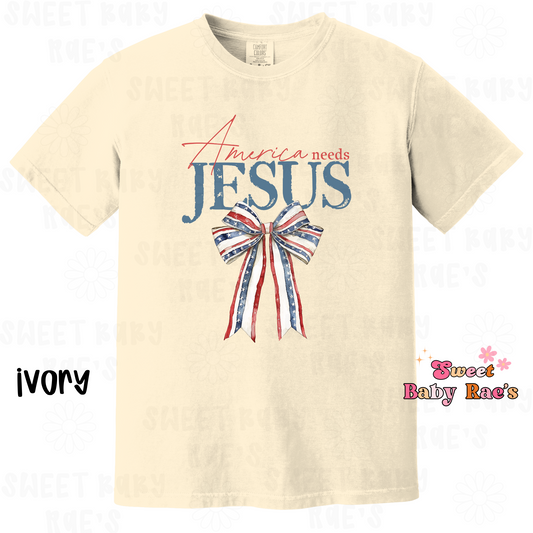 America Needs Jesus