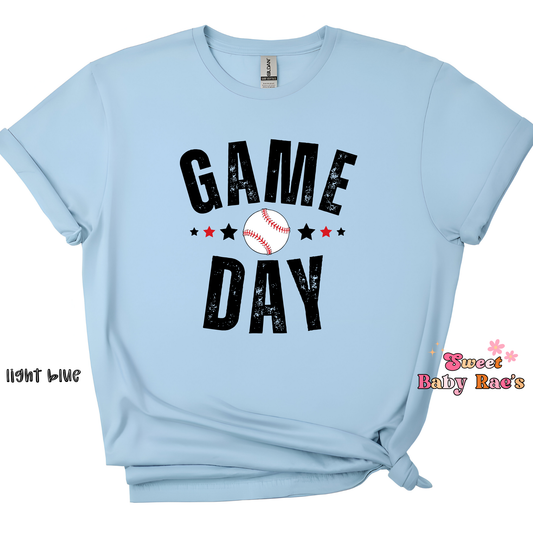 BASEBALL GAME DAY