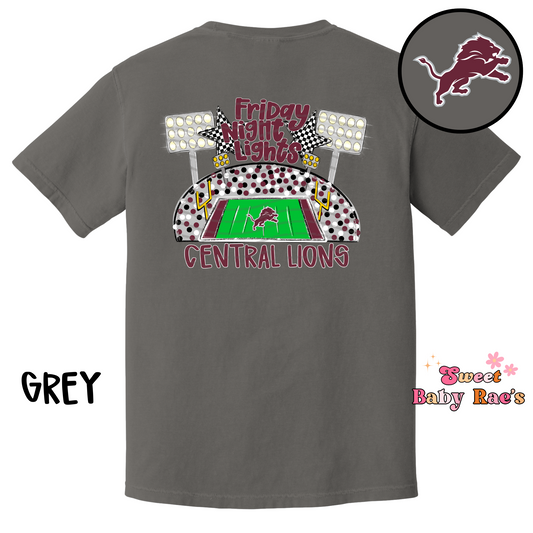 Central FNL - Back & Front Pocket