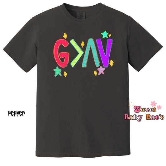 God Is Greater