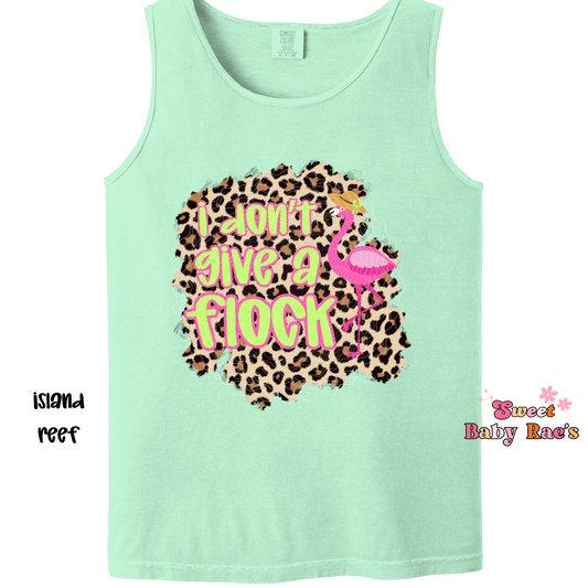 I don't give a flock