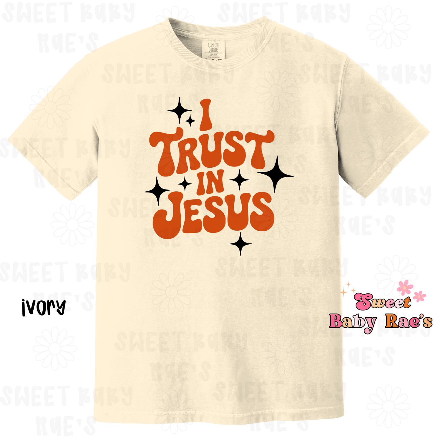 I trust in Jesus