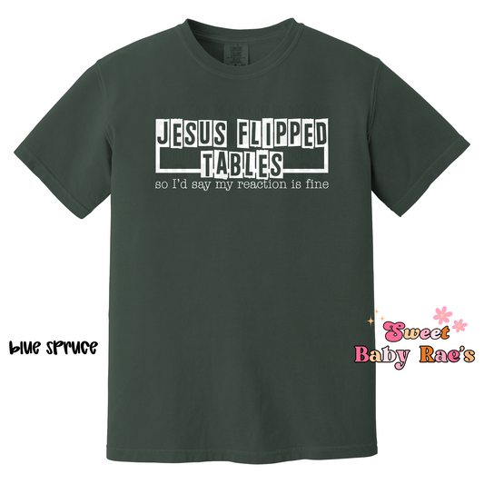 Jesus Flipped Tables