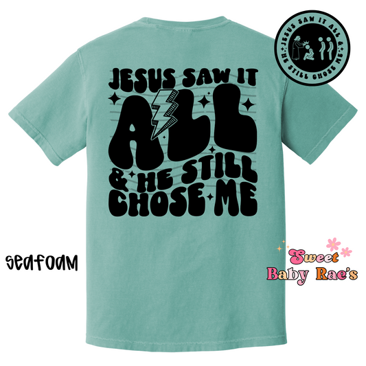 Jesus Saw it All