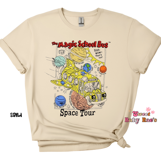 Magic School Bus Space Tour