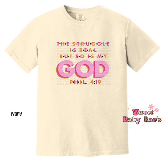 So Is My God