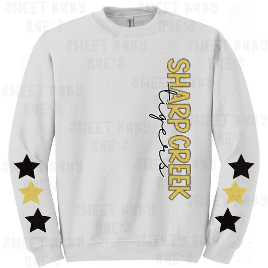 Glitter Tigers & Stars