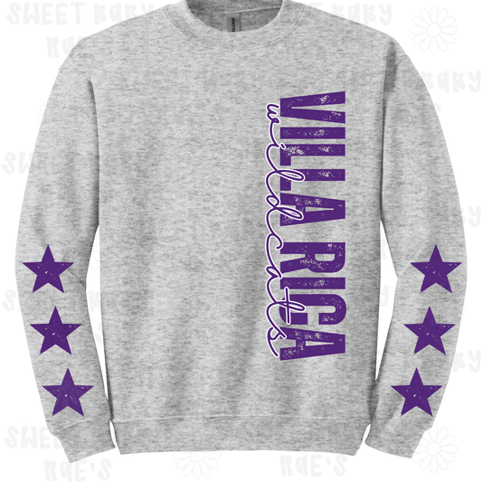 Wildcats Purple Stars