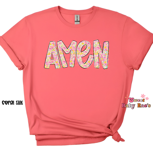 Floral Amen