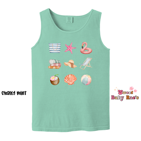Beachy Coquette