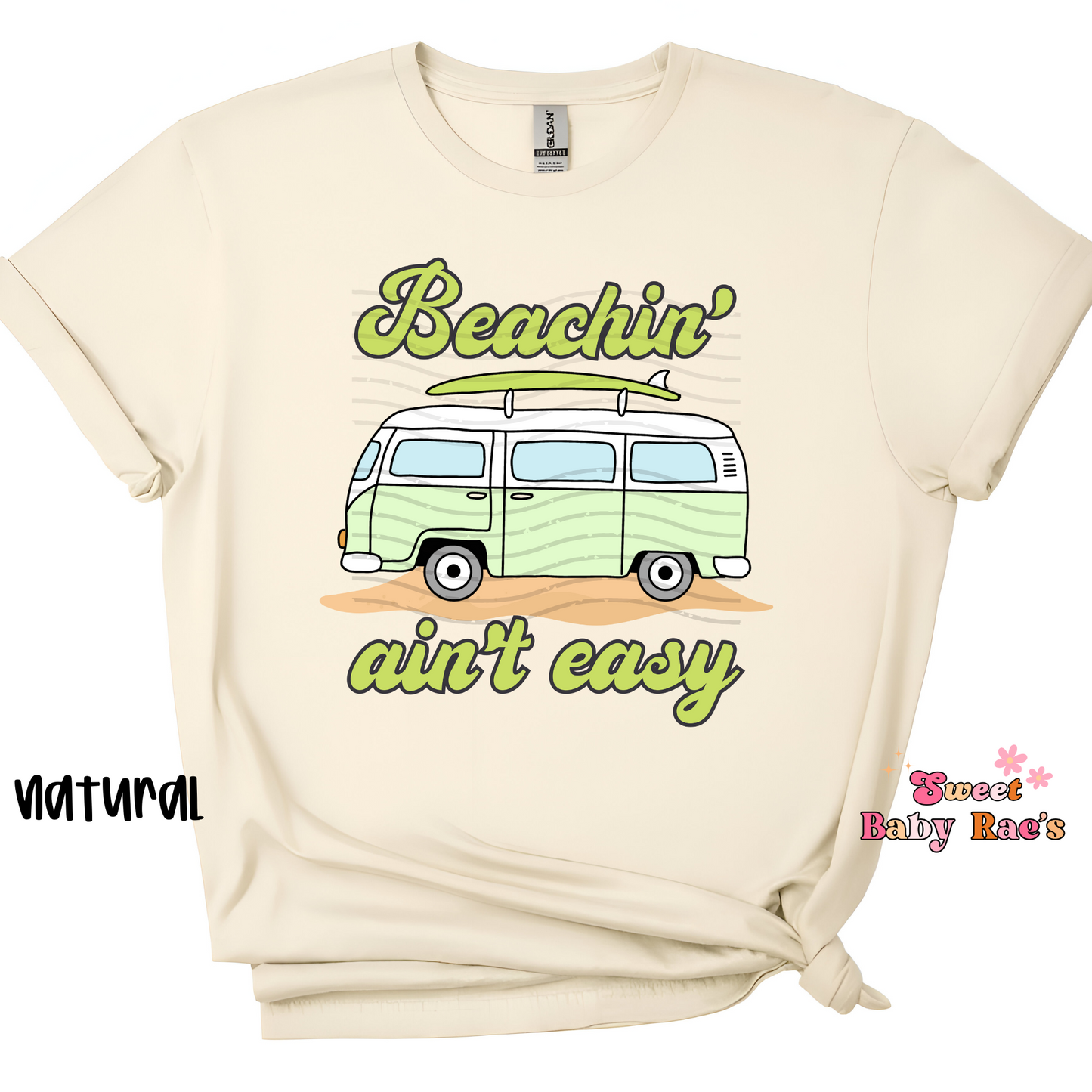 Beachin' Ain't Easy