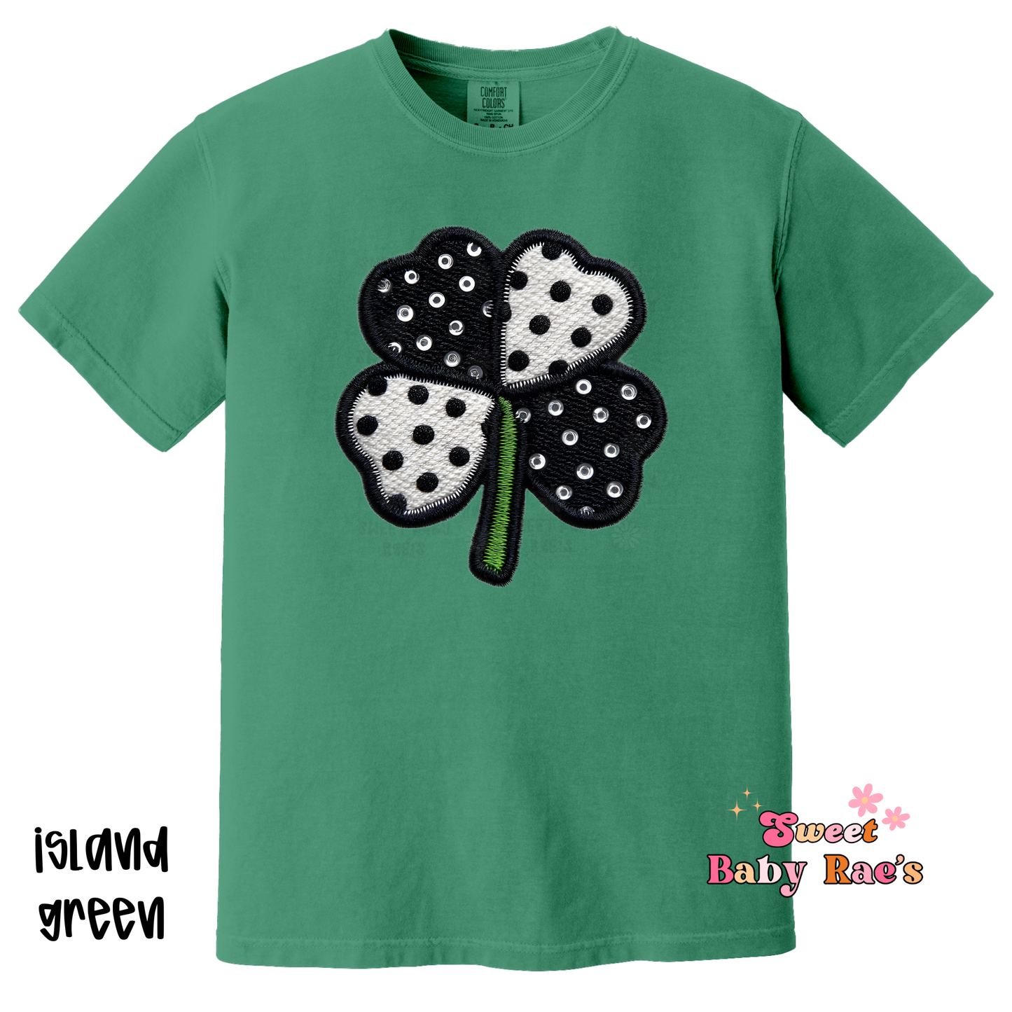 Black & White Clover