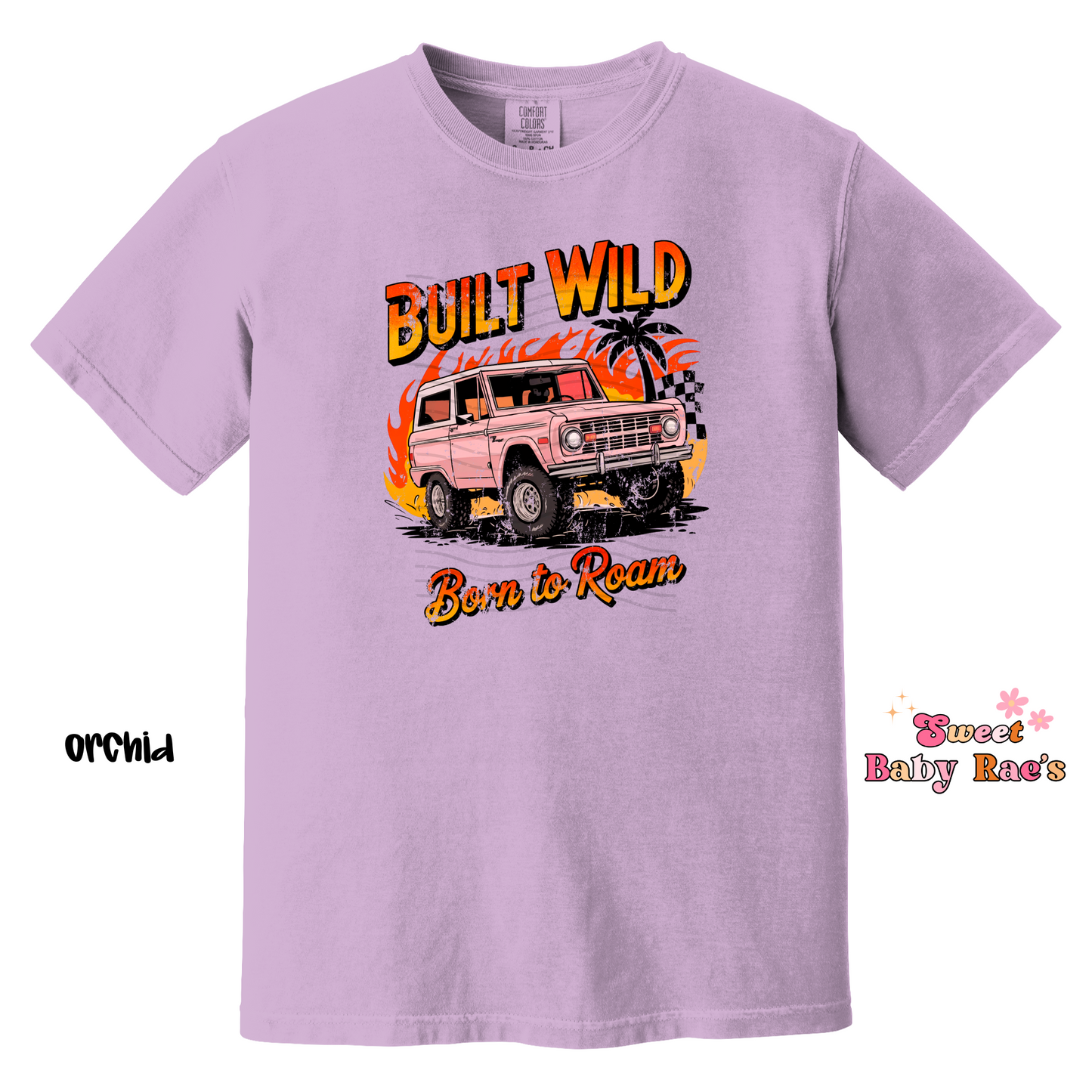 Built Wild Born to Roam