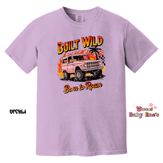 Built Wild Born to Roam