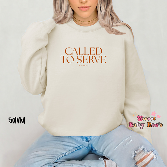 Called to Serve