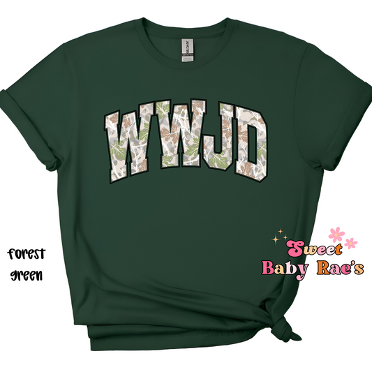 Camo WWJD